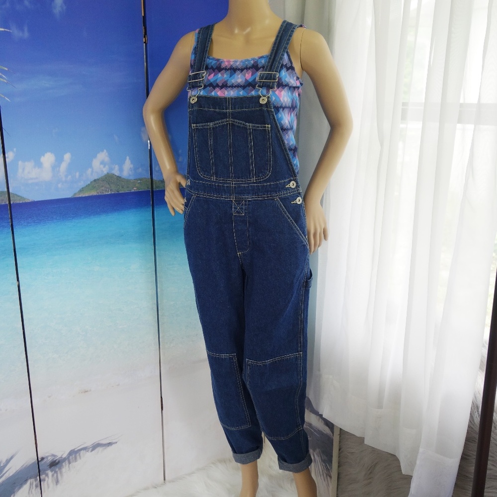 90s Vintage Limited Too Girl's Carpenter Overalls | 10